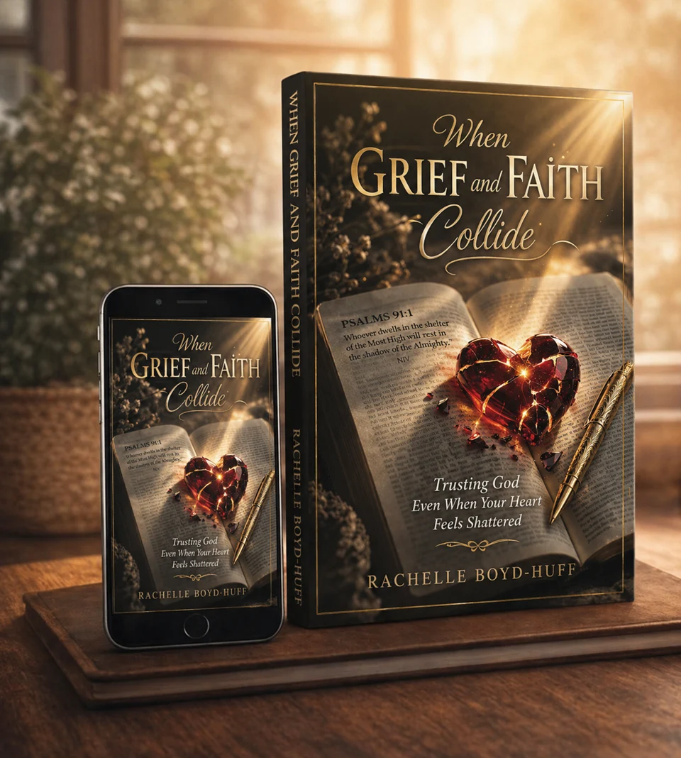 When Grief and Faith Collide by Rachelle Boyd-Huff